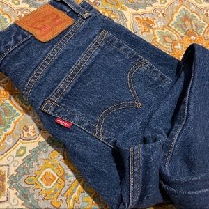 Levi’s 501 straight leg